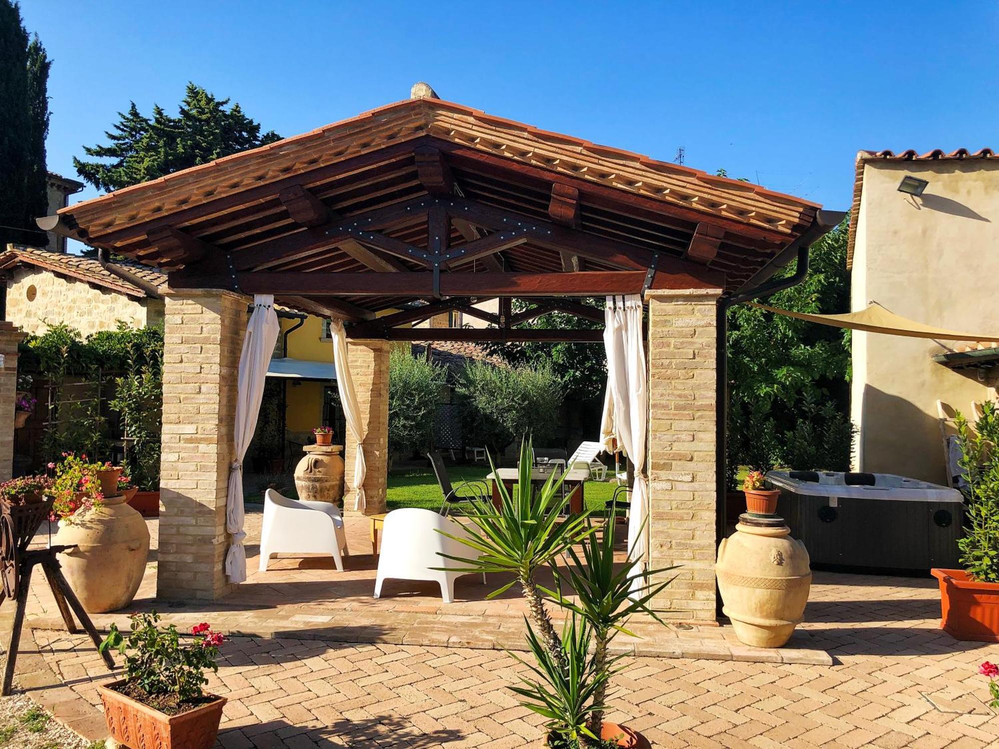 Il Cortile Delle Rose Holiday House Perugia Buitenkant foto