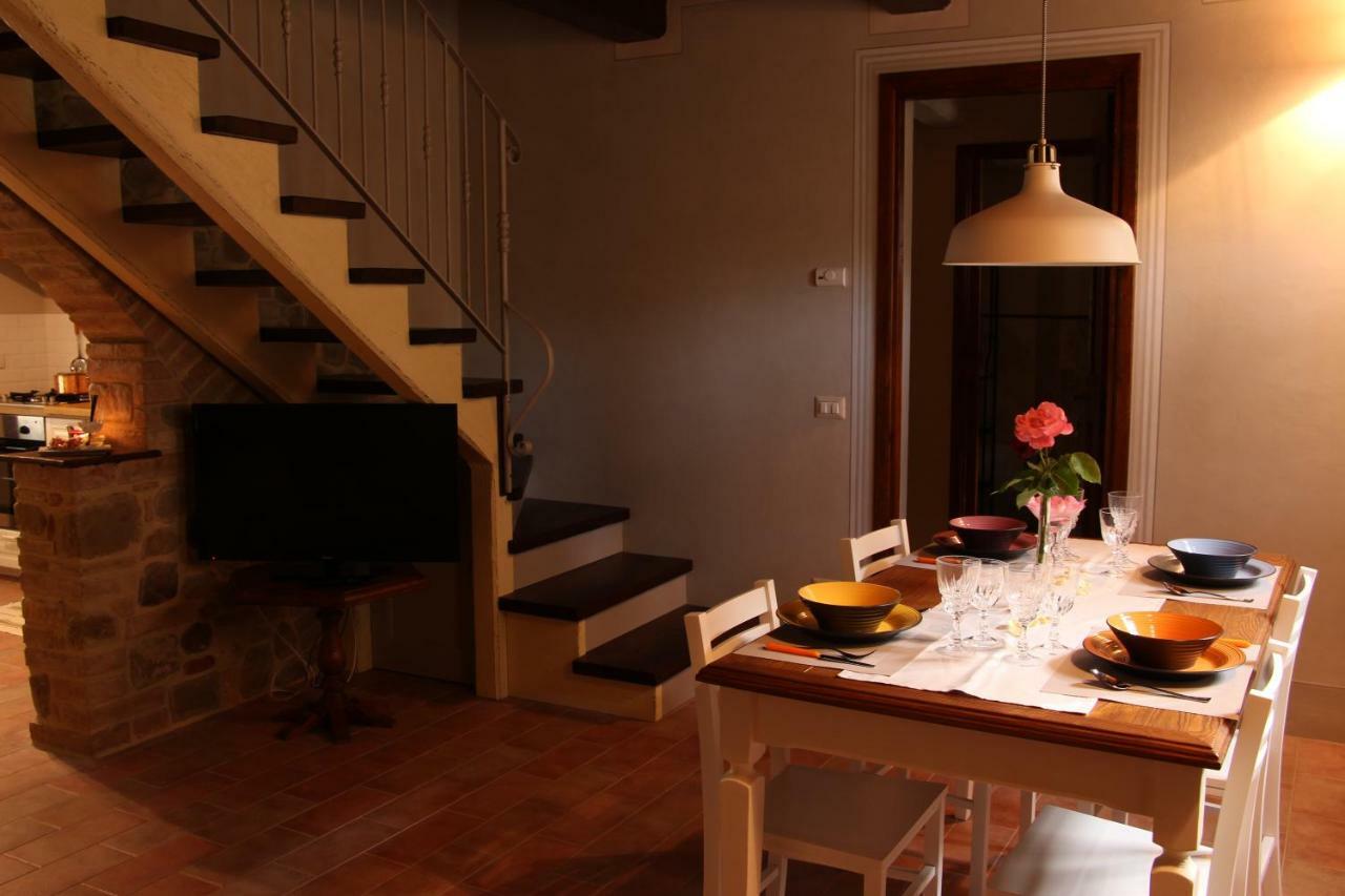 Il Cortile Delle Rose Holiday House Perugia Buitenkant foto