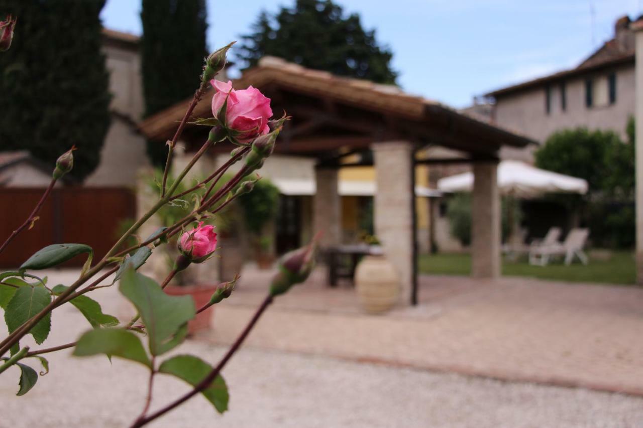 Il Cortile Delle Rose Holiday House Perugia Buitenkant foto